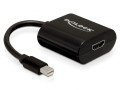 Adapter Delock DisplayPort Mini(M)->HDMI(F) 0,18m - 680918