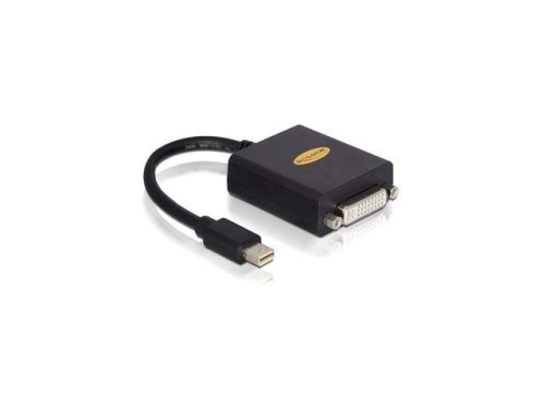 Adapter Delock DisplayPort Mini(M)->DVI-I(F)(24+5) Dual link 0,18m - 680920