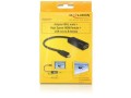 Adapter Delock MHL(M)->HDMI(F)+USB Micro(BF) - 1377834