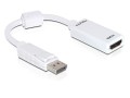 Adapter Delock DisplayPort(M)->HDMI(F) 0,125m - 680926