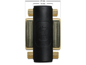 Adapter Delock DVI-I(F)(24+5)DL->DVI-I(F)(24+5)DL