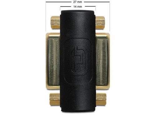 Adapter Delock DVI-I(F)(24+5)DL->DVI-I(F)(24+5)DL - 1377839