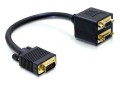 Adapter Delock VGA->2X VGA 0,2m - 680931