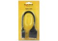 Adapter Delock VGA->VGA + 3XRCA (CINCH) 0,2m - 1377841