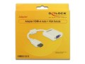 Adapter Delock HDMI-A(M)->VGA (F) - 1377843