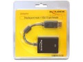 Adapter Delock DisplayPort -> VGA na kablu - 1377855