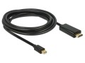 Kabel Delock mini DisplayPort M -> HDMI 3m - 1377858