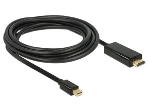 Kabel Delock mini DisplayPort M -> HDMI 3m