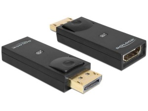Adapter Delock DisplayPort(M)->HDMI(F)