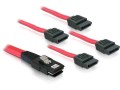 Kabel Delock SAS int. 36pin-4x SATA 1m - 972385
