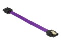 Kabel Delock SATA DATA III 0,1m z metalowymi zatrzaskami Premium - 1377895