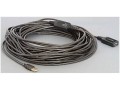 Przedłużacz Delock USB AM-AF 2.0 20m aktywny black - 1377936
