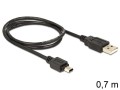 Kabel Delock USB Mini AM-BM5P (CANON) 0,7m - 1377938