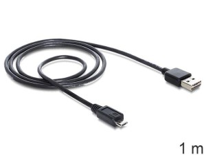 Kabel Delock USB Micro AM-MBM5P EASY-USB 2.0 1m