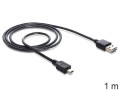 Kabel Delock USB Mini AM-MBM5P EASY-USB 2.0 1m - 1377941