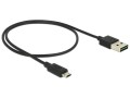 Kabel USB Delock micro AM-BM USB 2.0 Easy-USB 1m - 1377961