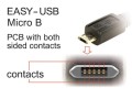 Kabel USB Delock micro AM-BM USB 2.0 Easy-USB 2m - 1377965
