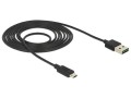 Kabel USB Delock micro AM-BM USB 2.0 Easy-USB 2m - 1377969