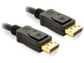 Kabel Delock DisplayPort M/M 3m gold - 681195