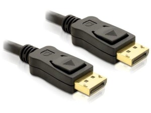 Kabel Delock DisplayPort M/M 3m gold