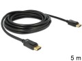 Kabel Delock DisplayPort M/M 5m gold - 1377994