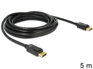 Kabel Delock DisplayPort M/M 5m gold