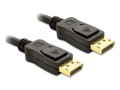 Kabel Delock DisplayPort M/M 5m gold - 972502