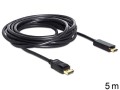 Kabel Delock DisplayPort M->HDMI M 5m gold - 1377996