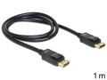 Kabel Delock DisplayPort M/M 1m gold - 1377997