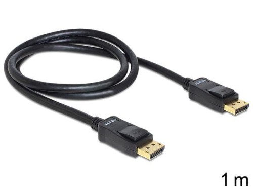 Kabel Delock DisplayPort M/M 1m gold - 1377997