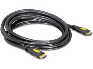 Kabel Delock HDMI-HDMI High speed ETH. 2m