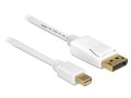 Kabel Delock DisplayPort MINI M-> DisplayPort 1m - 972519