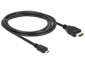 Kabel Delock MHL 3.0(M)->HDMI(M) 4K 2m (smartpfon do TV HD/4K)