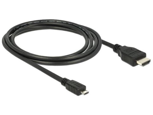 Kabel Delock MHL 3.0(M)->HDMI(M) 4K 2m (smartpfon do TV HD/4K) - 1378002