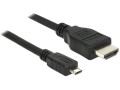 Kabel Delock MHL 3.0(M)->HDMI(M) 4K 2m (smartpfon do TV HD/4K) - 972520