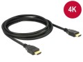 Kabel Delock HDMI-HDMI V1.4 high speed ethernet 4K 2m - 972521