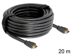 Kabel Delock HDMI-HDMI High Speed Eth. 20m