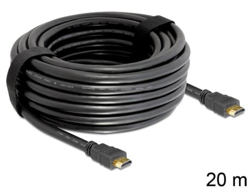 Kabel Delock HDMI-HDMI High Speed Eth. 20m - 1378006