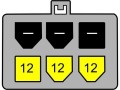 Kabel rozdzielacz zasilania Delock 2x 4-pin M -> 1x PCIe 6-pin M - 1378018