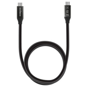 Kabel USB4/Thunderbolt 3 Edimax UC4-010TB 1m USB-C to USB-C czarny