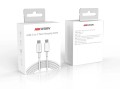 Kabel USB-C HIKVISION HS-HUB-CBC2C USB C to C PD 60W 1m biały - 1378040