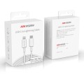 Kabel USB-C HIKVISION HS-HUB-CBC2L USB C to Lightning PD 60W 1m biały - 1378041