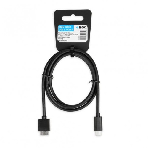 Kabel iBOX IKU3BC USB 3.1 Gen.1 Typ-C / microB 1m - 869919