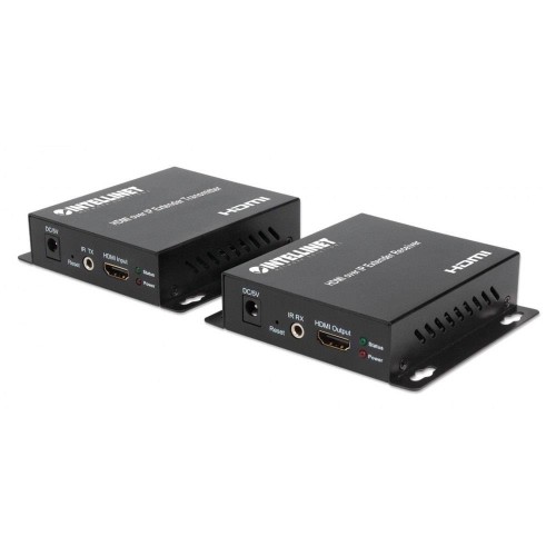 Extender HDMI Intellinet Over IP 1080p odbiornik/nadajnik - 1378067