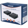 Extender HDMI Intellinet Over IP 1080p odbiornik/nadajnik - 1378073