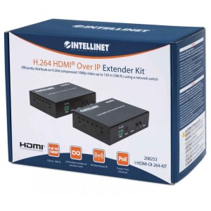 Extender HDMI Intellinet Over IP H.264 odbiornik/nadajnik