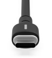 Kabel USB Krux USB-A/USB-C czarny 1,2m - 910133