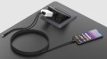 Kabel USB Krux USB-A/USB-C czarny 1,2m - 910135