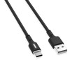 Kabel USB Krux USB-A/USB-C czarny 1,2m - 910132
