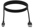 Kabel USB Krux USB-A/USB-C czarny 1,2m - 910130